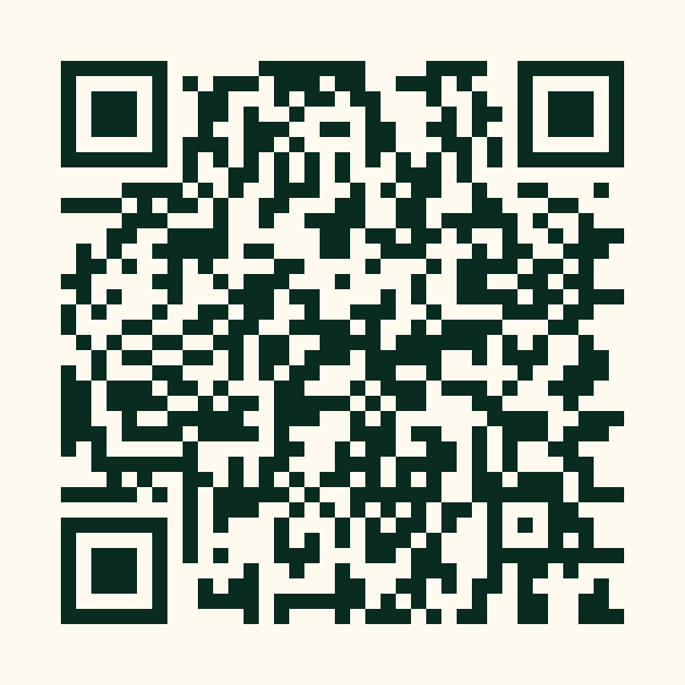QR code for the event webpage